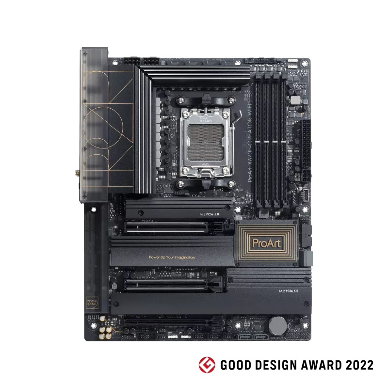 Motherboard: ASUS ProArt X670E Creator WiFi