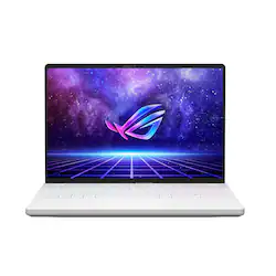 ASUS - ROG Zephyrus 14 WQXGA Gaming Laptop - Moonlight White