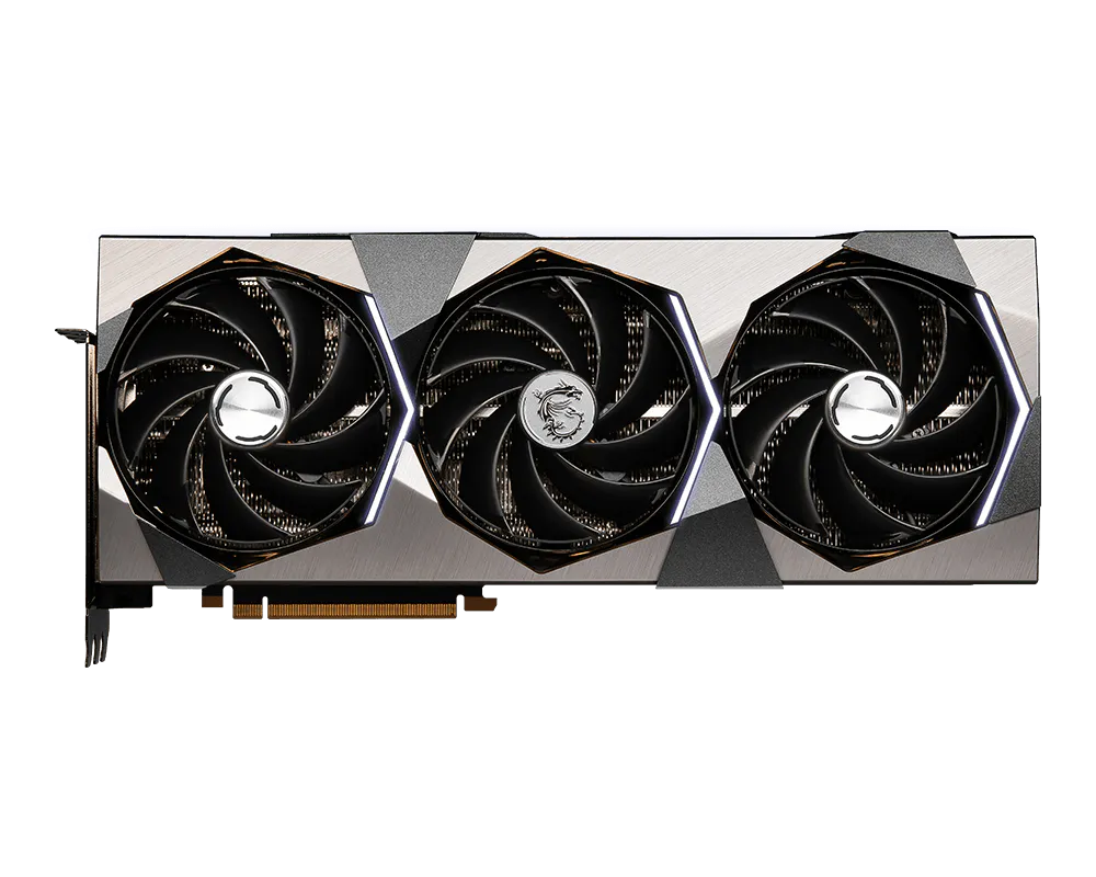 Graphics Card: MSI GeForce RTX 4090 SUPRIM X 24G