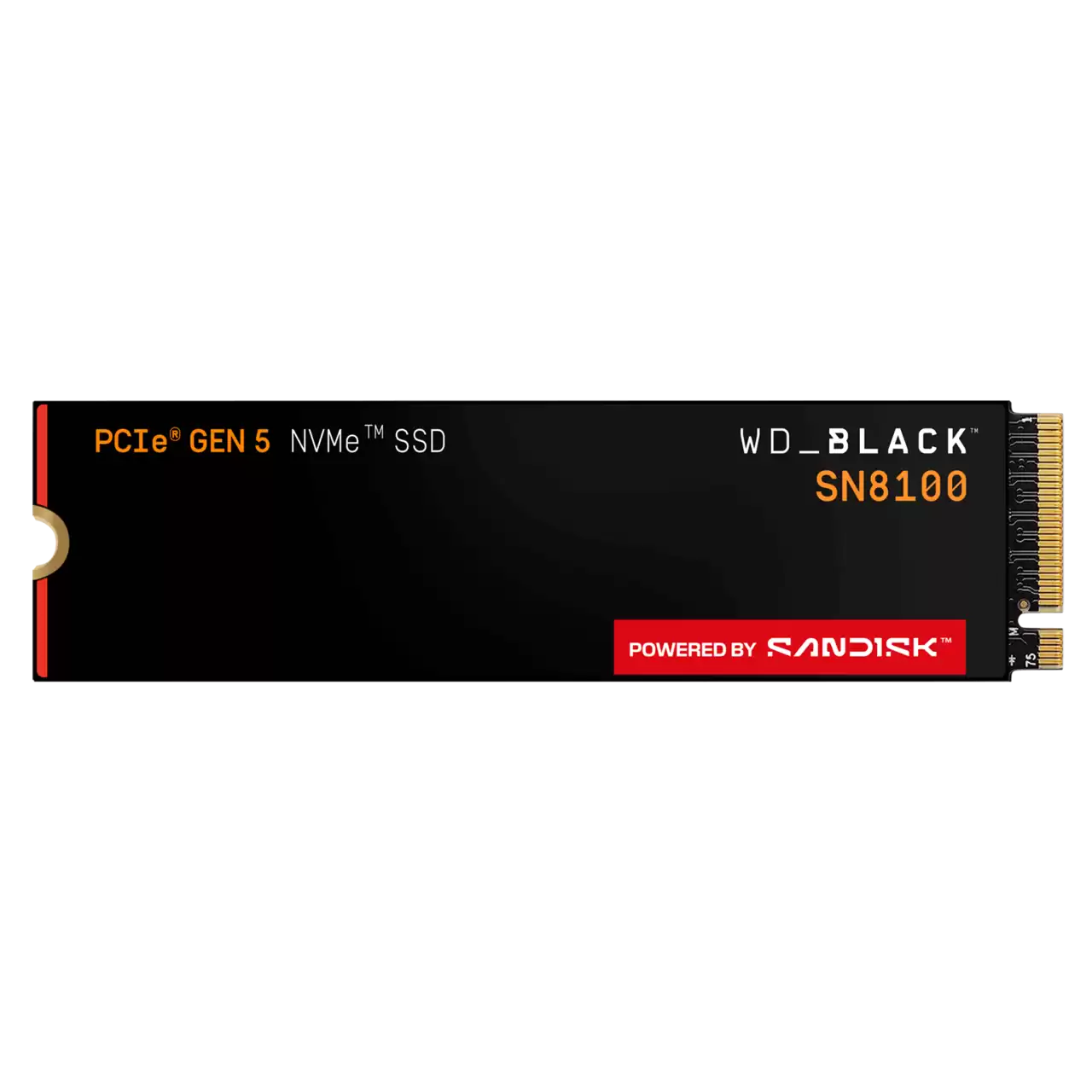 Drive: WD Black SN8100 2TB NVMe SSD